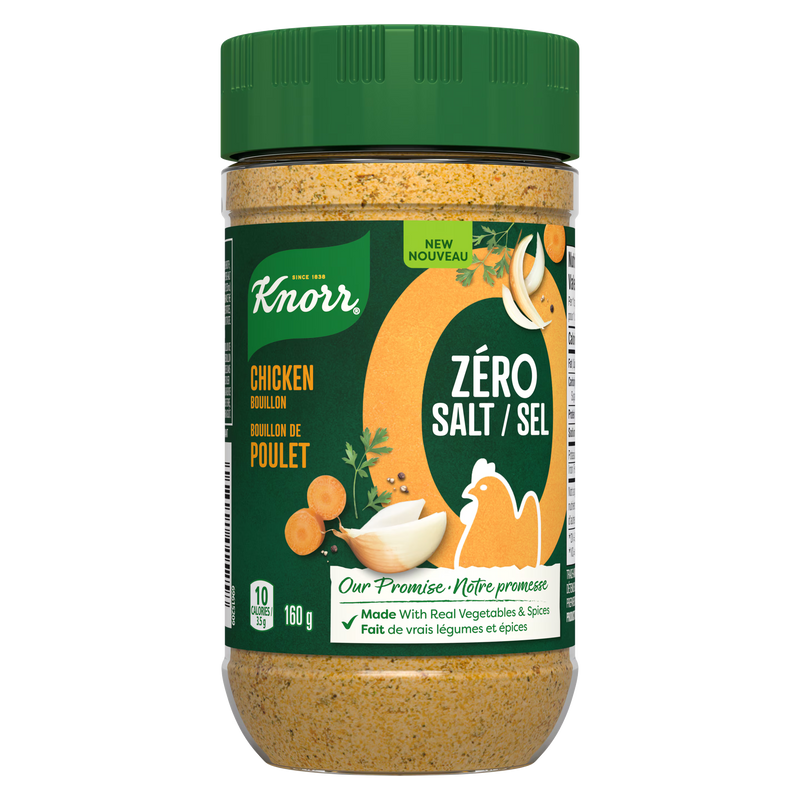 KNR CHICKN BOUILLON ZERO SALT [160 g]