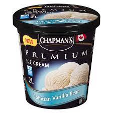 CHP PREM ICE CRM VANILLA BEAN [2 ltr]