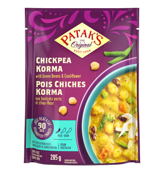 PATAKS KORMA CHICKPEAS RTE [285 g]