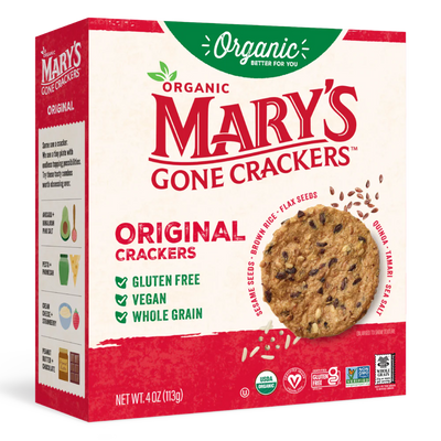 MARYS ORGANIC CRACKERS [566 g]
