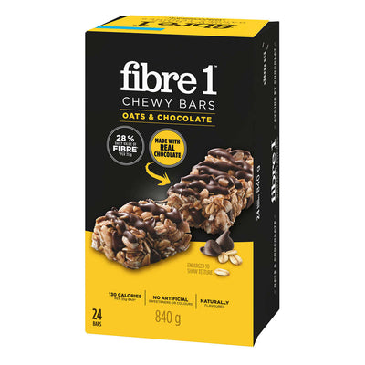 FIBR ONE OATS CHOCOLATE BARS [840 g]