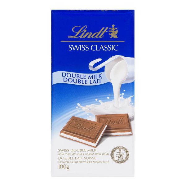 LINDT CLASSIC SWISS DBL MILK [100 g]