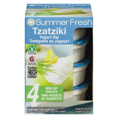 SF SNACK N GO TZATZKI DIP [228 g]