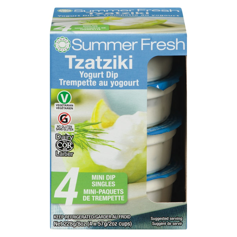 SF SNACK N GO TZATZKI DIP [228 g]