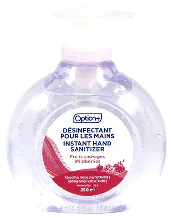 OPTN+ WILDBRRY SANITIZR 250ml