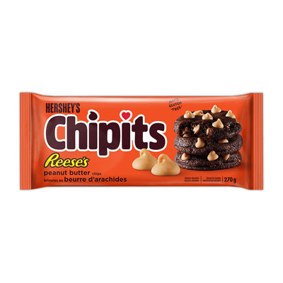HRSHY CHIPITS REESE PENUT BUTR [270 g]