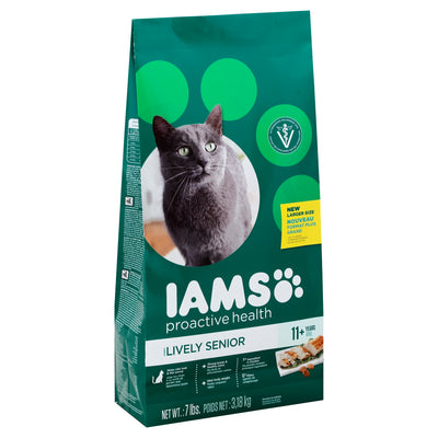 IAMS PRO HLTH CAT FD LIVELY SR