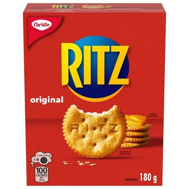RITZ CRACKER RITZ ORIGINAL 180 [180 g]