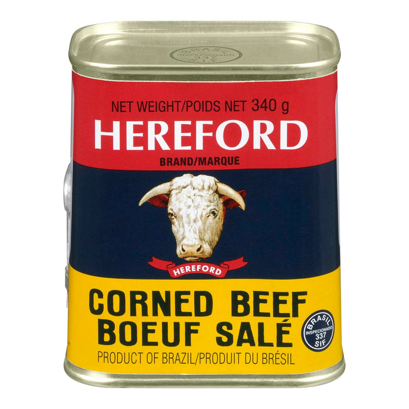 HEREFORD CORNED BEEF 340G