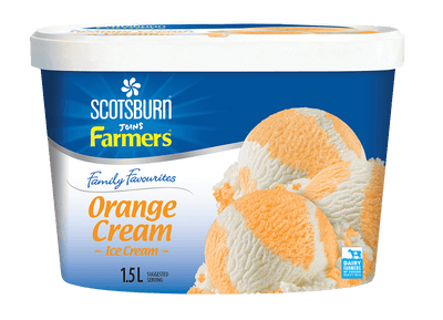 SCOTS FAM FAVES ORNG CRM 1.5L