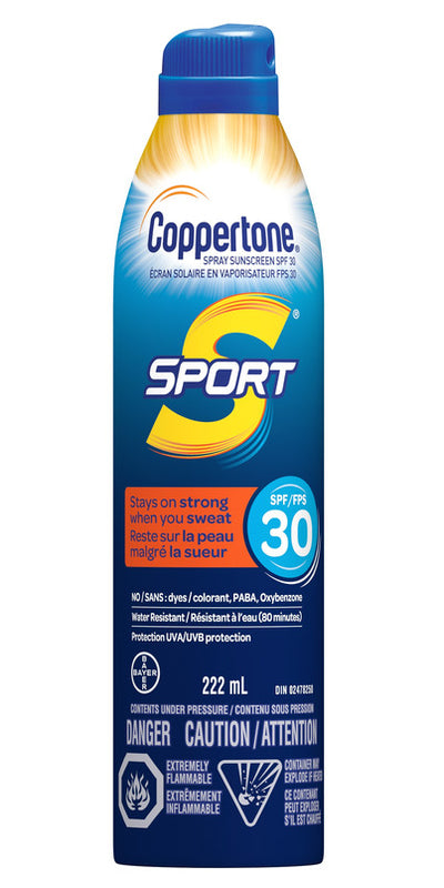 COPP SPORT SUN SPRAY SPF30 [222 ml]