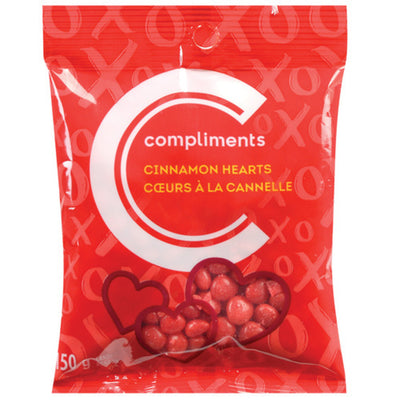 COMP CINNAMON HEARTS [150 g]