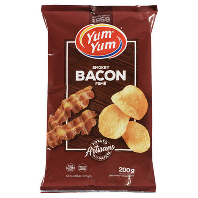 YUM YUM CHIPS SMOKEY BACON [200 g]