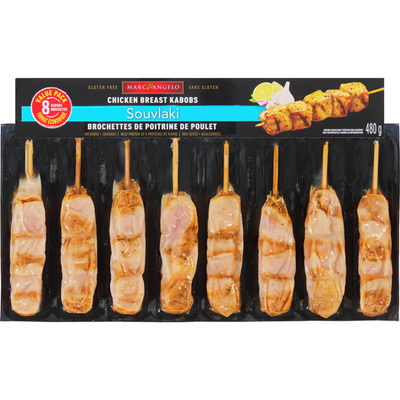 MARC ANGELO CHICKEN KABOBS [480 g]
