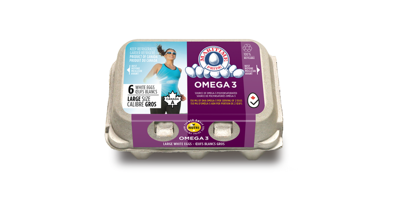 MARITIME PRIDE OMEGA 3 EGGS [6 pkg]