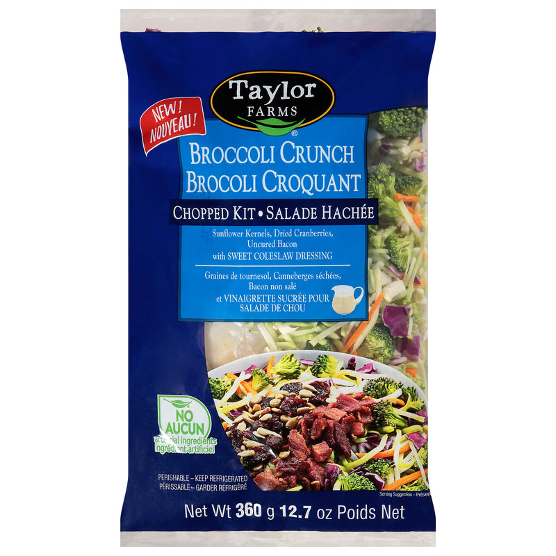 TAYLOR FARMS BROCCOLI CRUNCH [360 g]