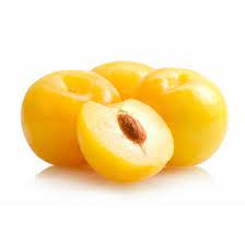 YELLOW PLUMS 1.5L BASKET