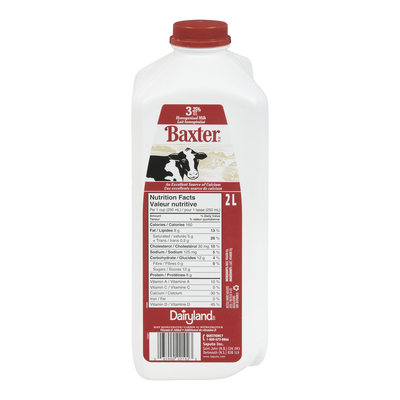 BAXTER JUG HOMOGENIZD MILK [2 LT]