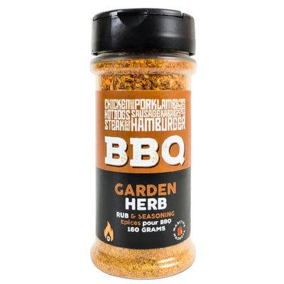 MMADNESS GARDEN HERB RUB [160 g]