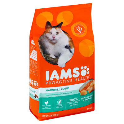IAMS HAIRBALL CARE CHICKEN