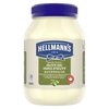 HELLMANNS W/OLIVE OIL 890ml
