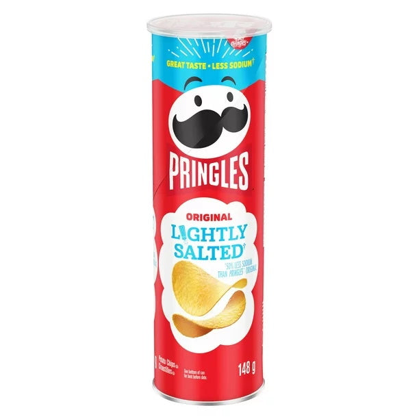 KELLOG PRINGL CRSPS LIGHT SALT [148 g]