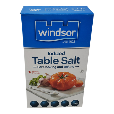 WINDSOR TABLE SALT 1KG