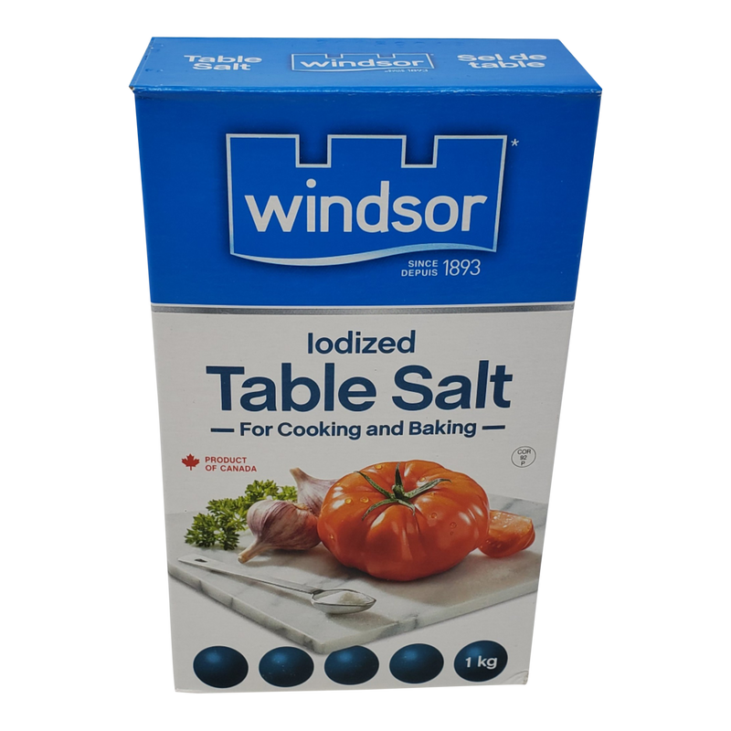 WINDSOR TABLE SALT 1KG