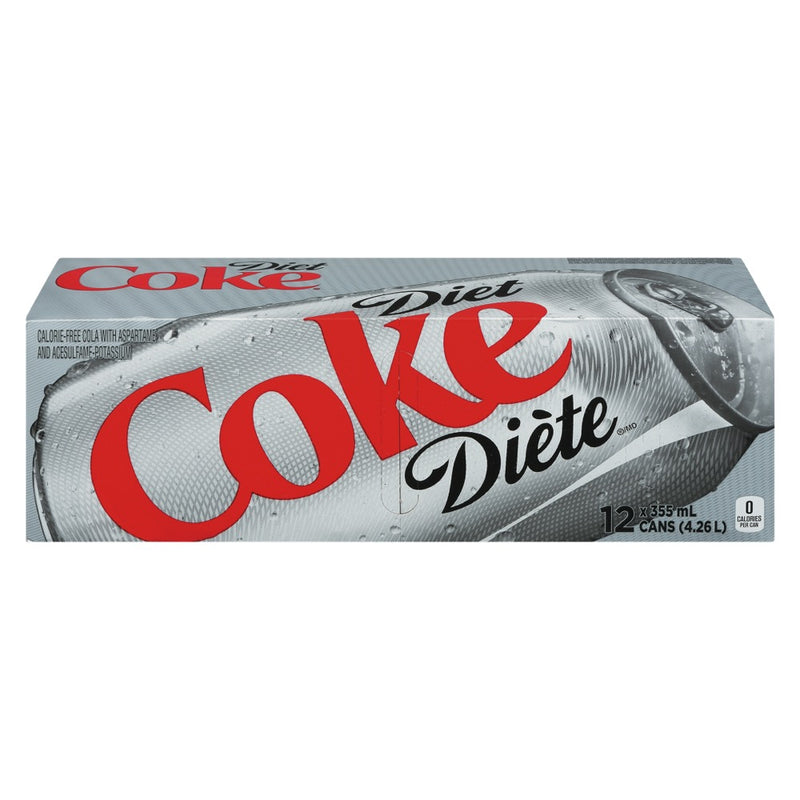 DIET COKE 12PK