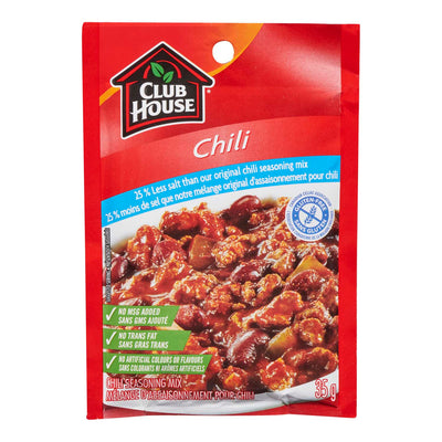 CLUB HOUSE CHILI MIX 25% LS [35 g]