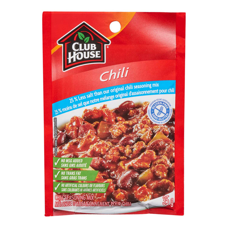 CLUB HOUSE CHILI MIX 25% LS [35 g]