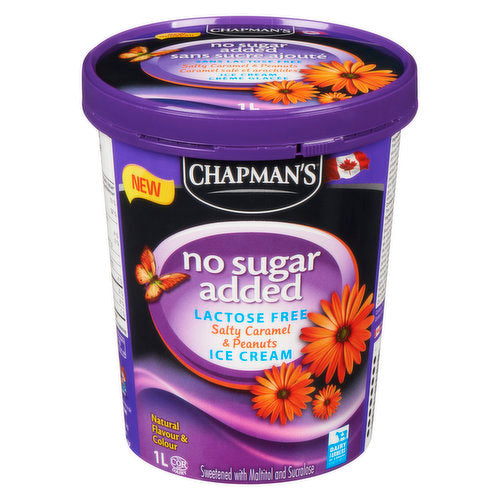 CHAP NSA SALT CARMEL PEANUT [1 l]