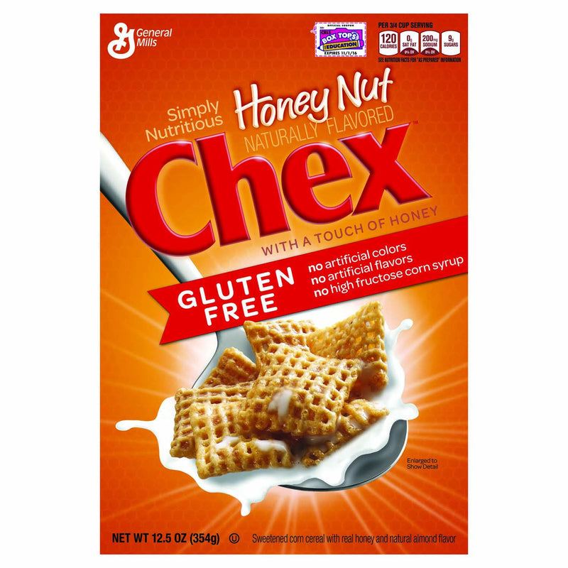 CHEX HONEY NUT CEREAL 354g