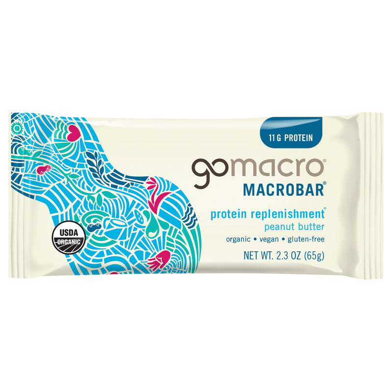 GO MACRO PEANUT BUTTER BAR [65 g]