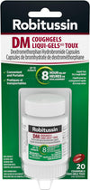 ROBITUSSIN DM COUGH GELS 20s [20 ea]