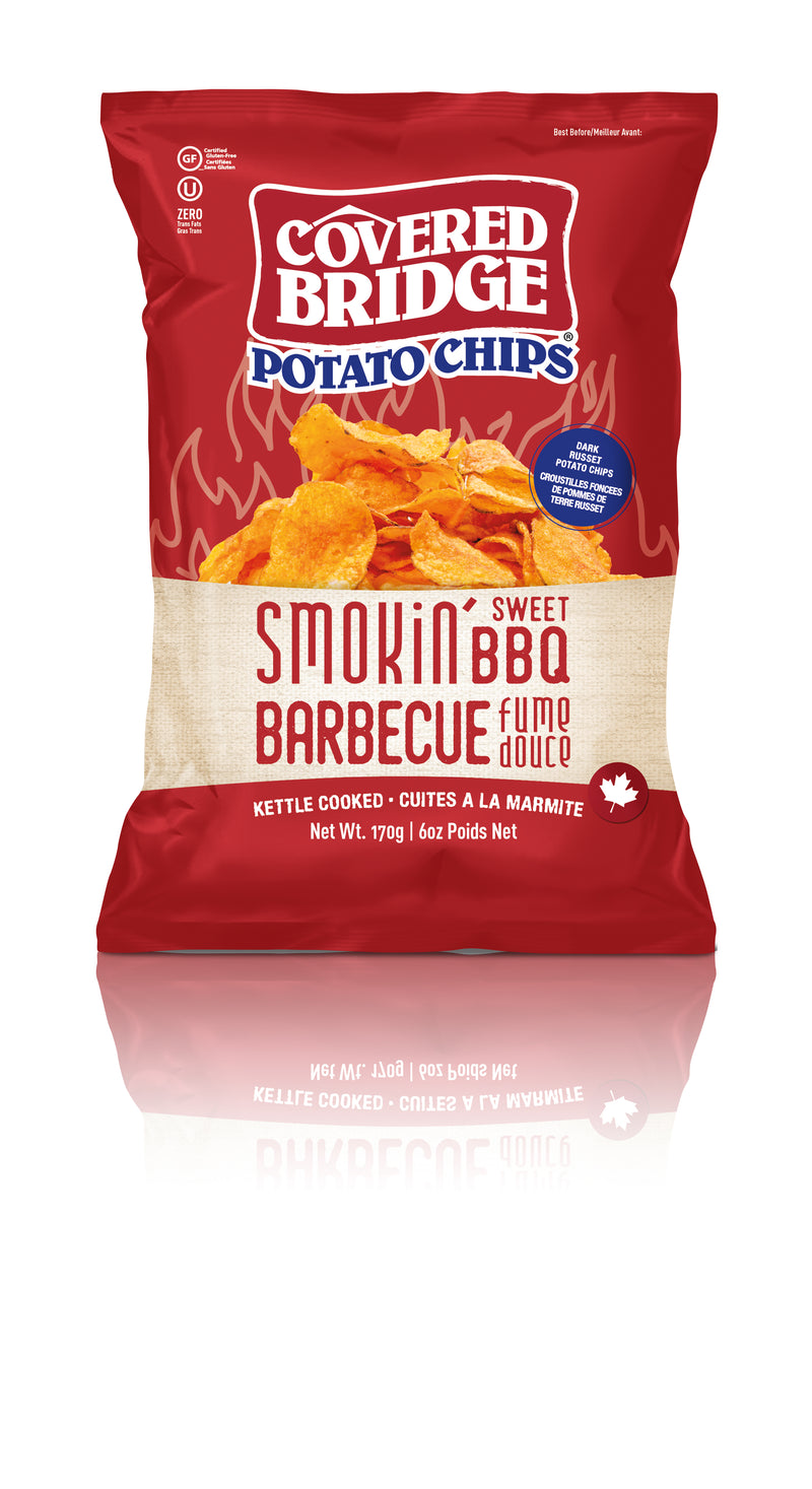 COVER BRIDGE SWEET BBQ [170 g]