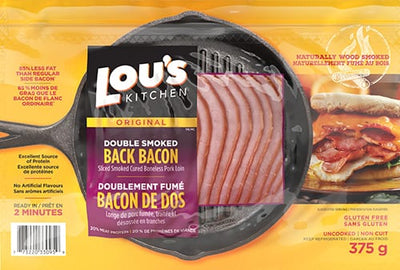 LOUS DOUBLE SMOKE BACON [375 g]