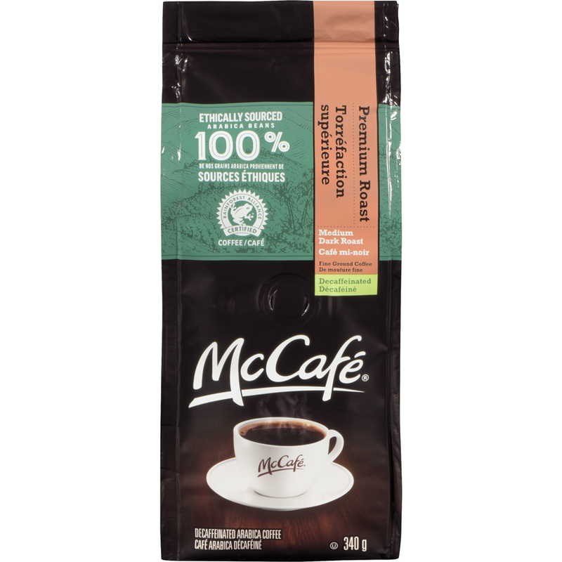MCCAFE DECAF COFFEE MED DRK [340 g]