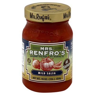 MRS RENFRO MILD SALSA [473 ml]