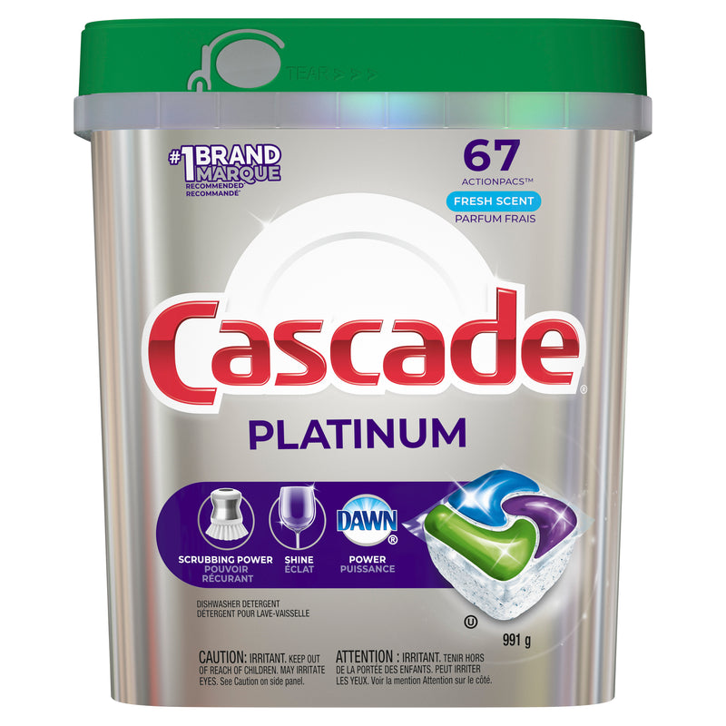 CASCADE PLAT LIQ & PWR POUCH [67 ea]