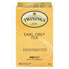 TWININGS TEA EARL GREY 20S [20 ea]