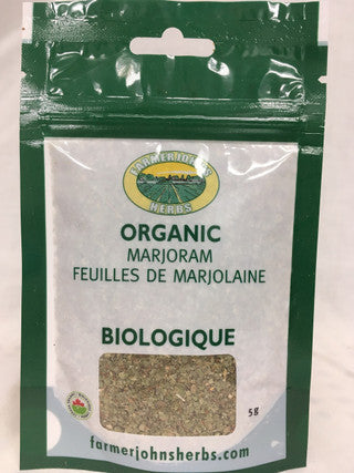 FJ ORGANIC MARJORAM 5G