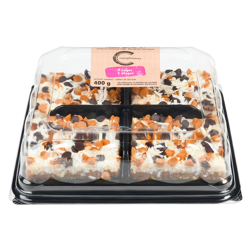 COMPLIMENTS 7 LAYER SQUARES [400 g]