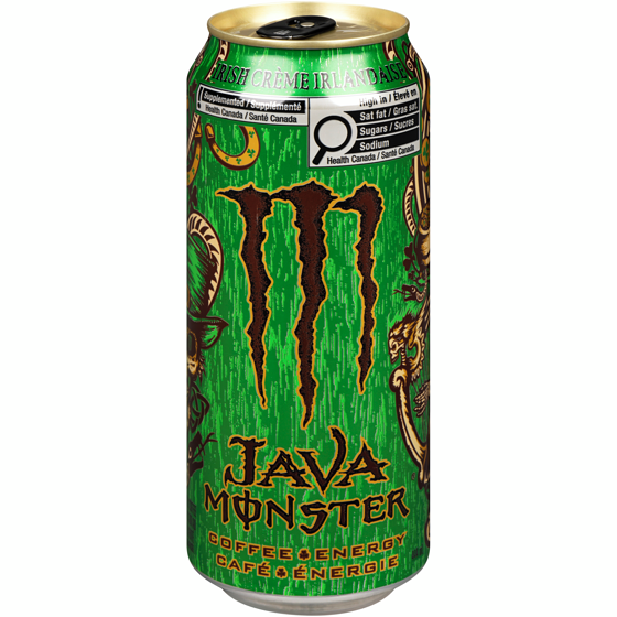 JAVA MONSTER IRISH CREME [473 ml]