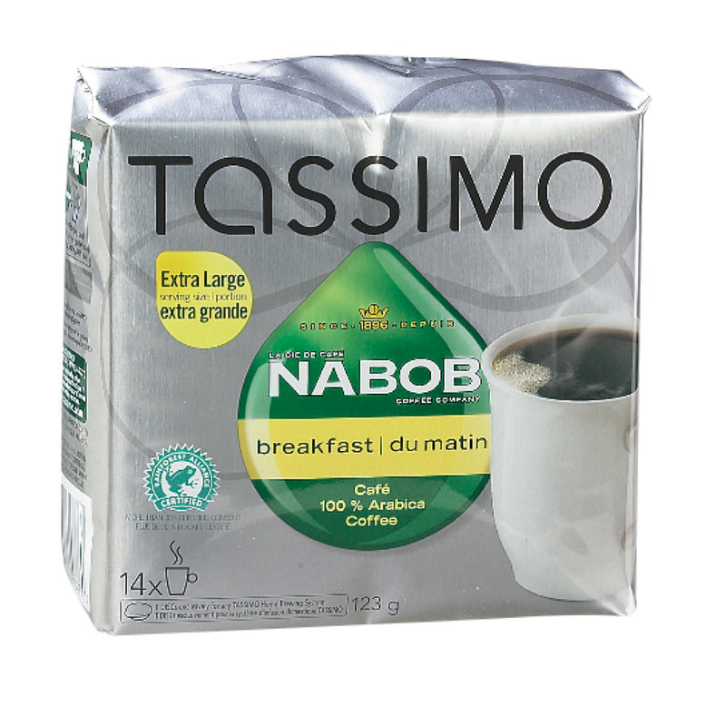 TASSIMO NABOB BREAKFAST BLEND