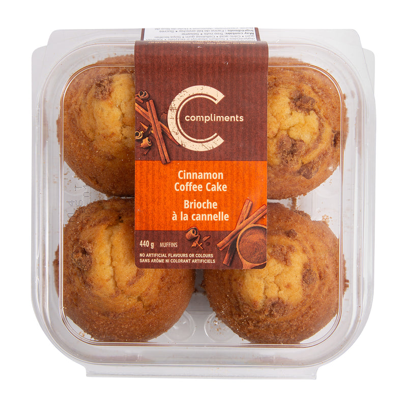 COMP CINMON COFFEE CAKE MUFFIN [400 g]