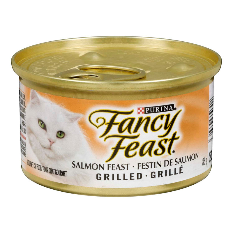FANCY FEAST GR SALMON FEAST [85 GM]