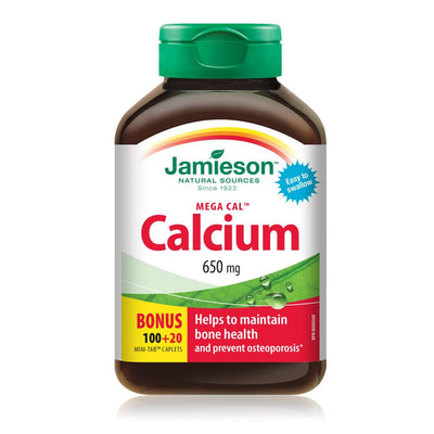 JAMIESON MEGA CALCIUM BONUS [200 CAP]