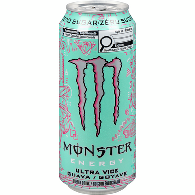 MONSTER ENERGY ULTRA GUAVA [473 ml]