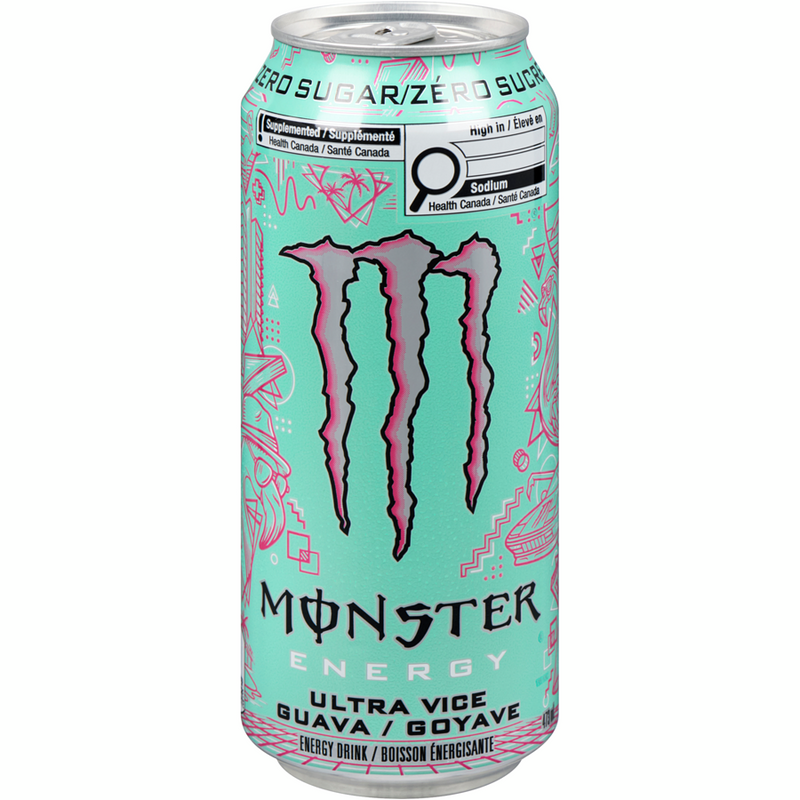 MONSTER ENERGY ULTRA GUAVA [473 ml]
